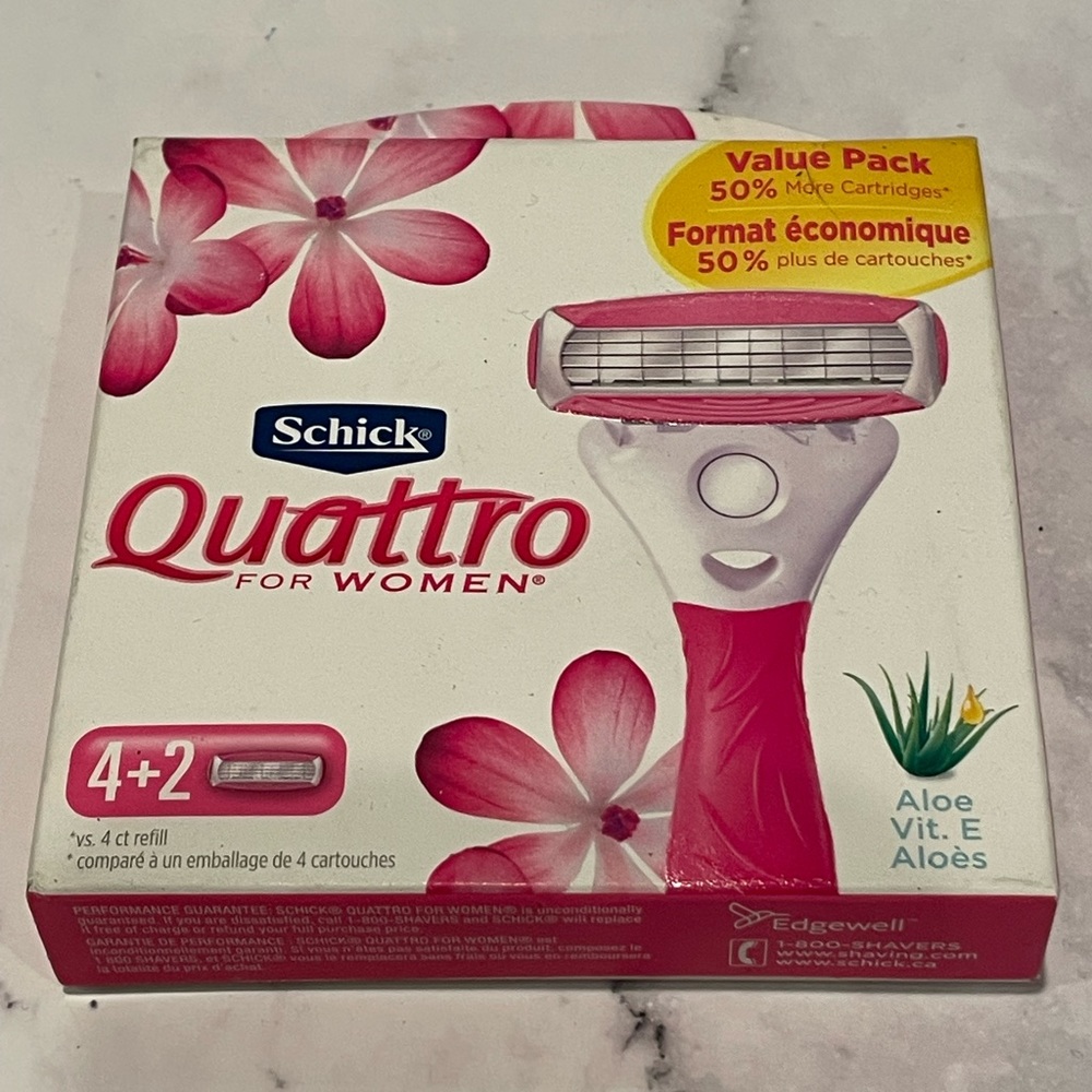 Schick Quattro